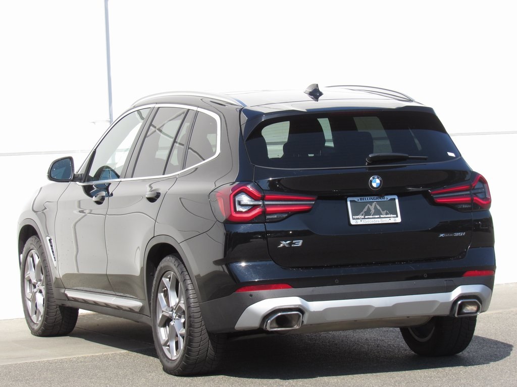 2023 Bmw X3 xDrive30i photo 2
