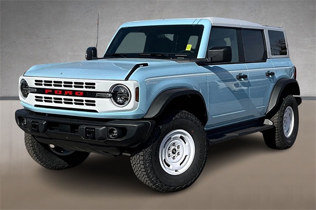 2025 Ford Bronco 4-Door Heritage Editon's photo
