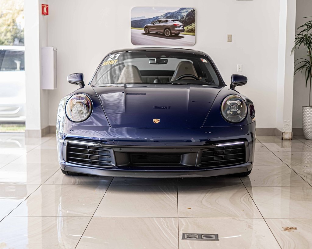 2021 PORSCHE 911 - Image 2