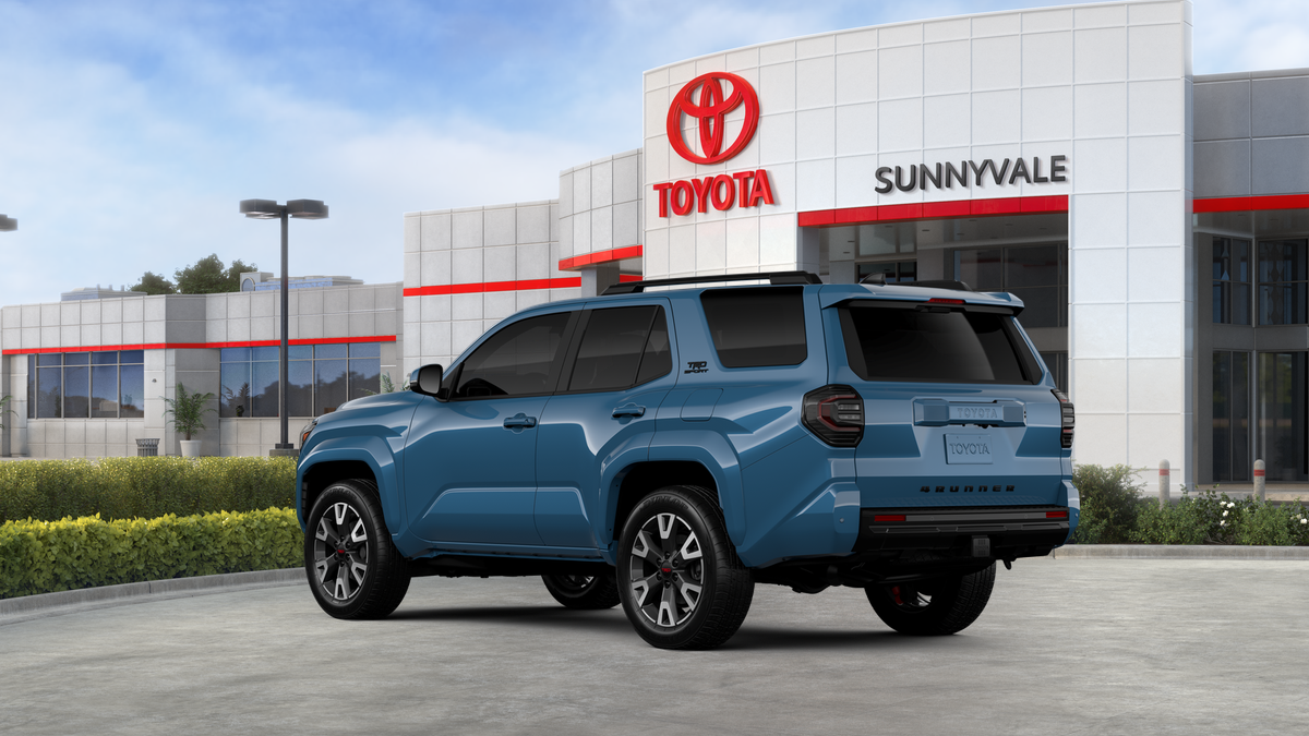 2025 Toyota 4Runner TRD Sport photo 4