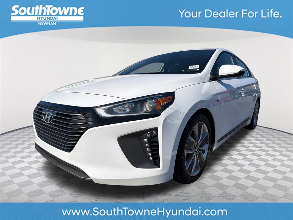 2019 Hyundai Ioniq Limited