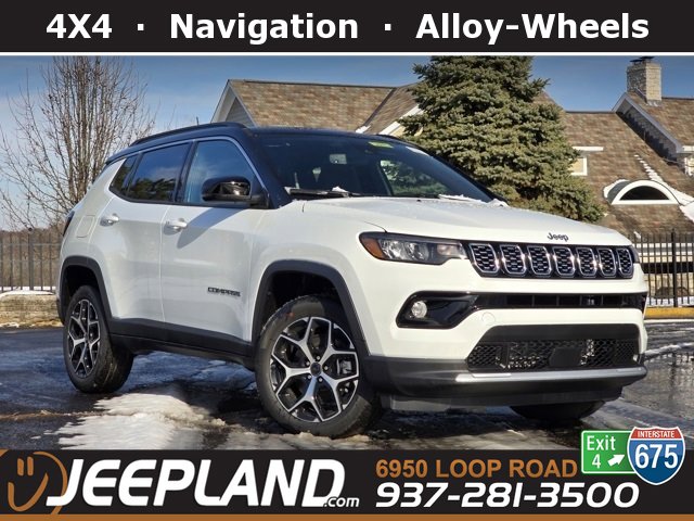 2026 Jeep Compass Limited's photo