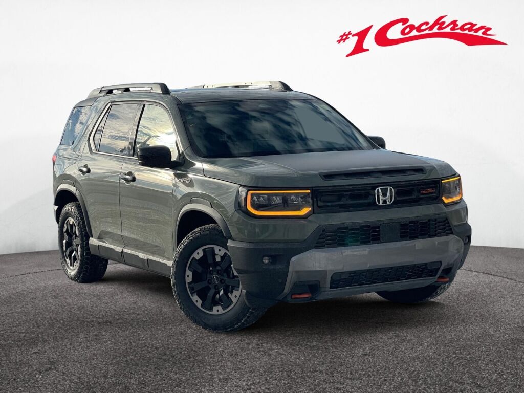 2026 Honda Passport TrailSport Elite's photo