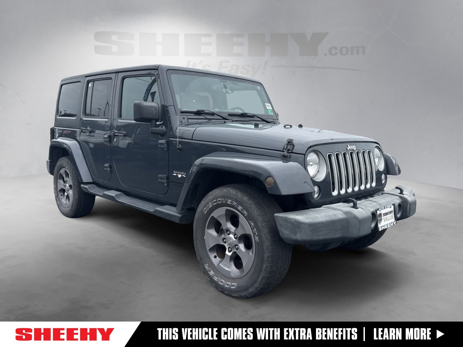 2016 Jeep Wrangler Unlimited Sahara's photo