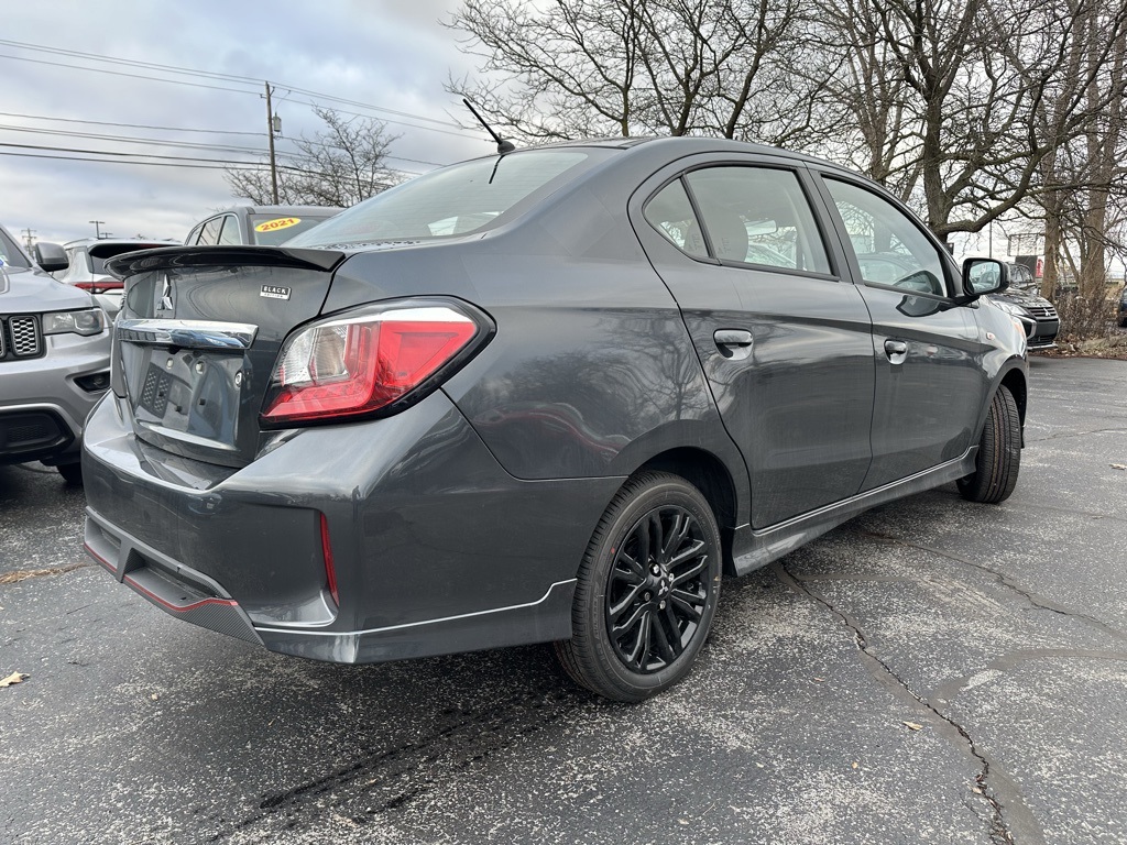 2024 Mitsubishi Mirage G4 Black Edition photo 3
