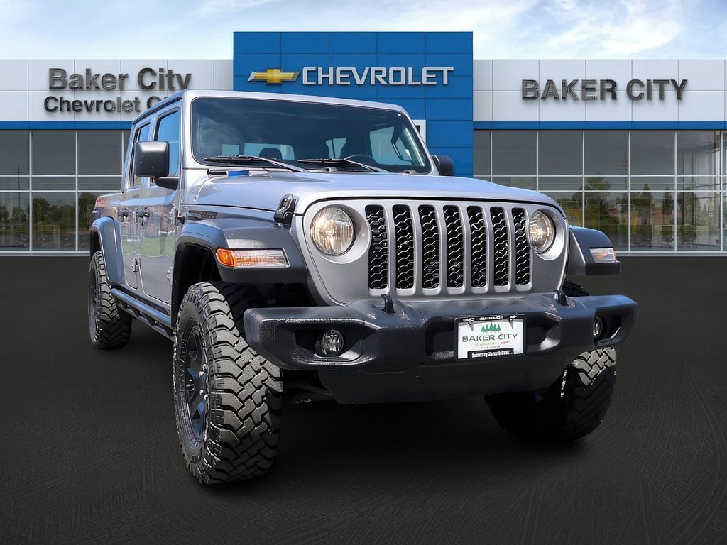 2020 Jeep Gladiator Sport S's photo