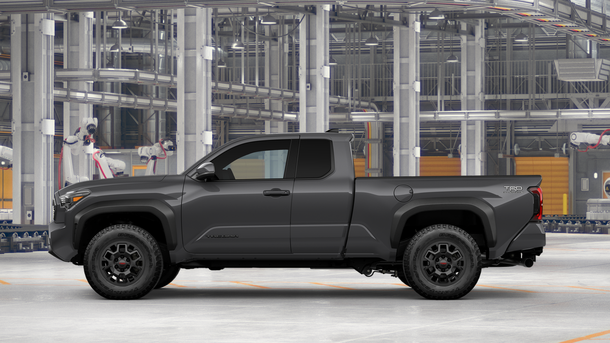 2025 Toyota Tacoma TRD PreRunner XtraCab photo 4