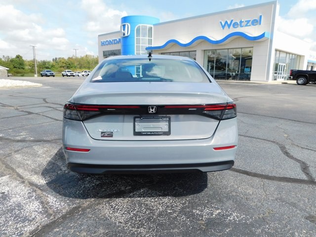 2025 Honda Accord SE photo 4