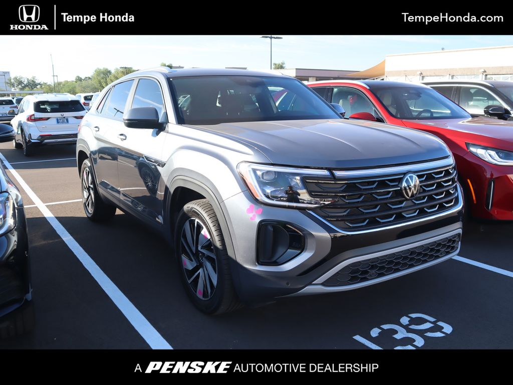 2024 Volkswagen Atlas Cross Sport