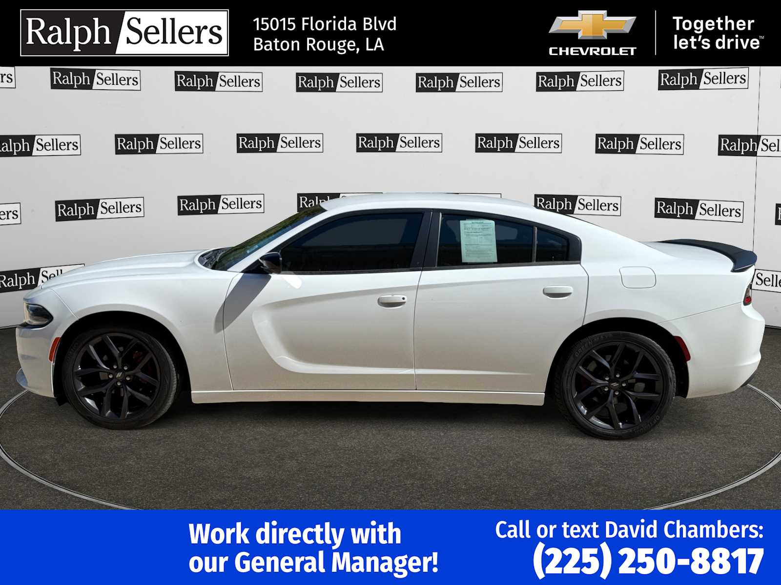 2021 Dodge Charger SXT photo 3