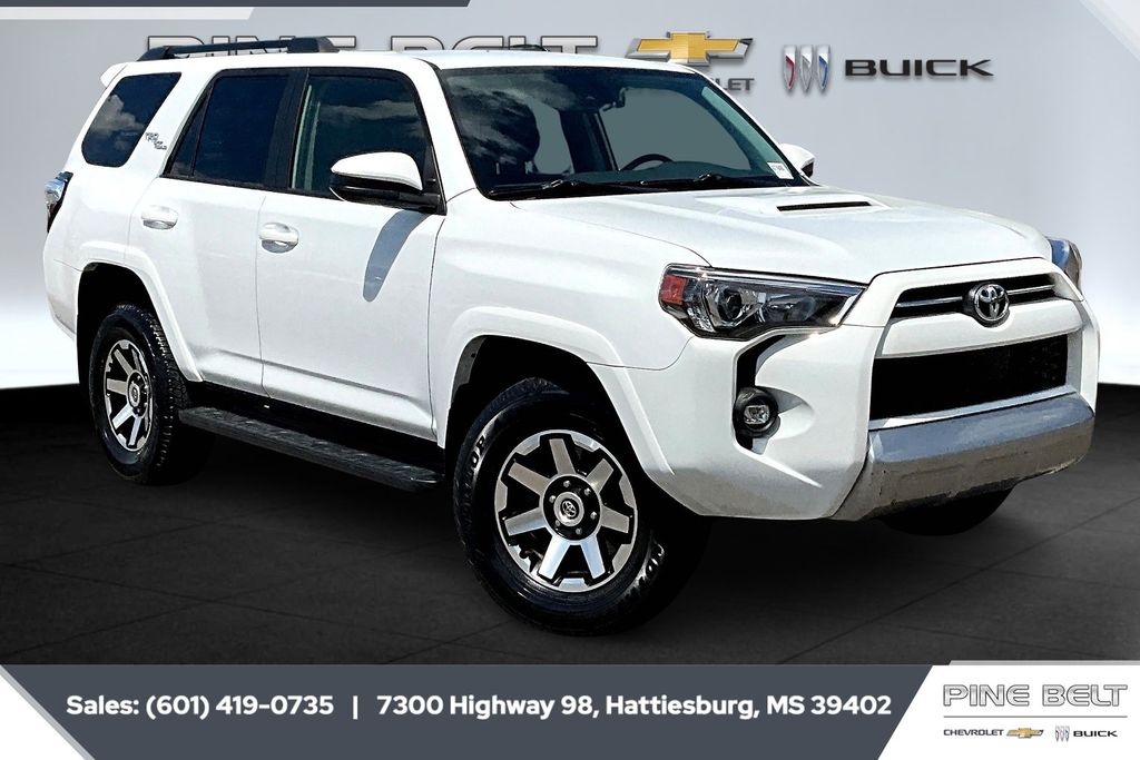 2024 Toyota 4Runner TRD Off-Road's photo