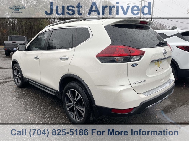 2018 Nissan Rogue SL photo 4