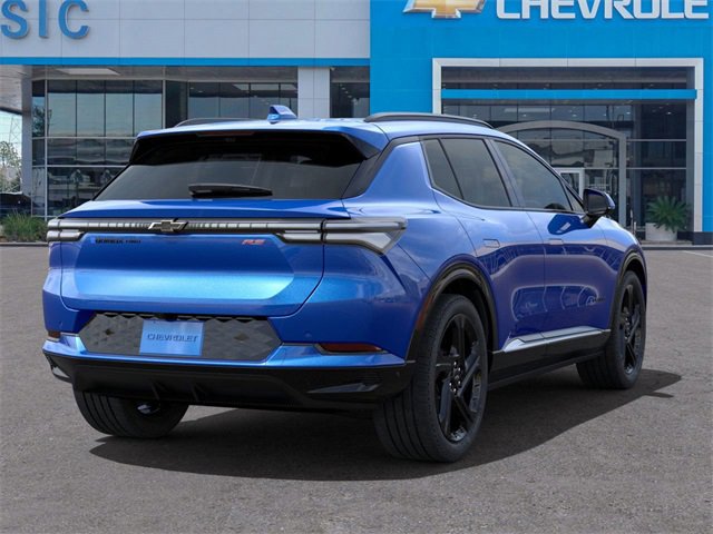 2025 Chevrolet Equinox EV RS Blue at Classic Elite Chevrolet Hwy 6