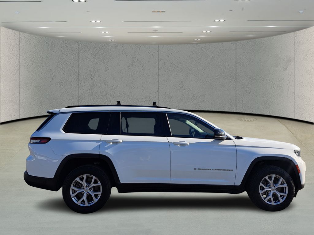 2021 Jeep Grand Cherokee Limited photo 4