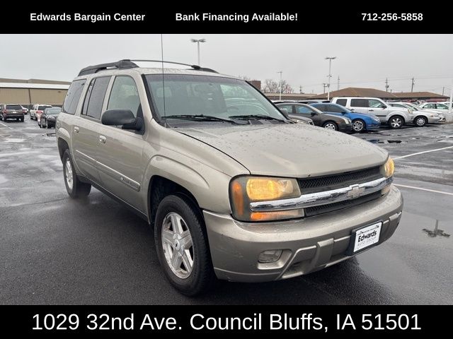 Used 2002 Chevrolet TrailBlazer LT with VIN 1GNET16S926127431 for sale in Council Bluffs, IA