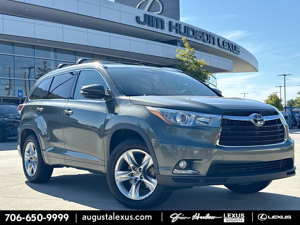 2014 Toyota Highlander