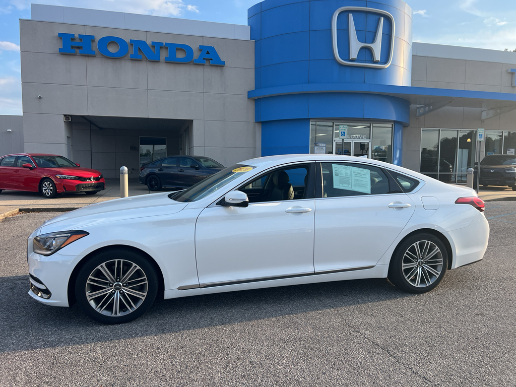2020 GENESIS G80
