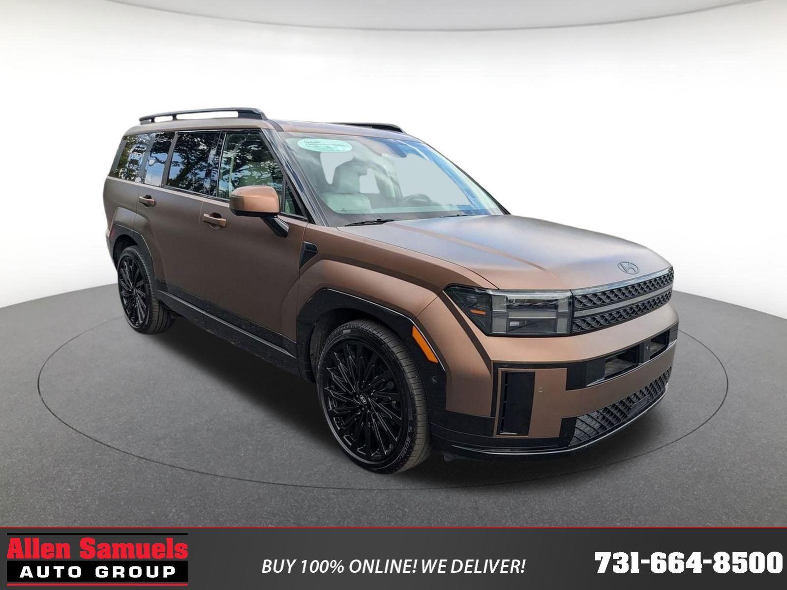 2025 Hyundai Santa Fe Calligraphy's photo