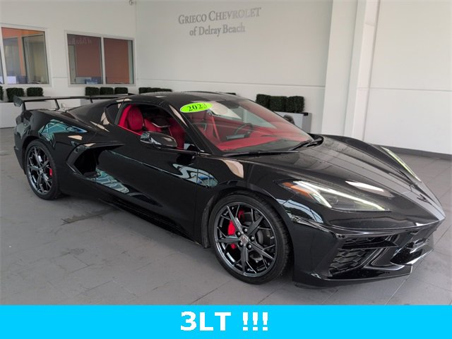 Used 2023 Black Chevrolet 3LT image 2