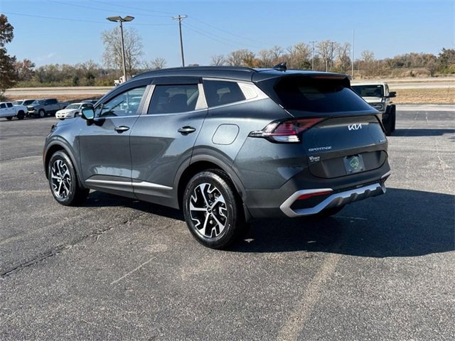 2025 Kia Sportage Hybrid EX photo 3
