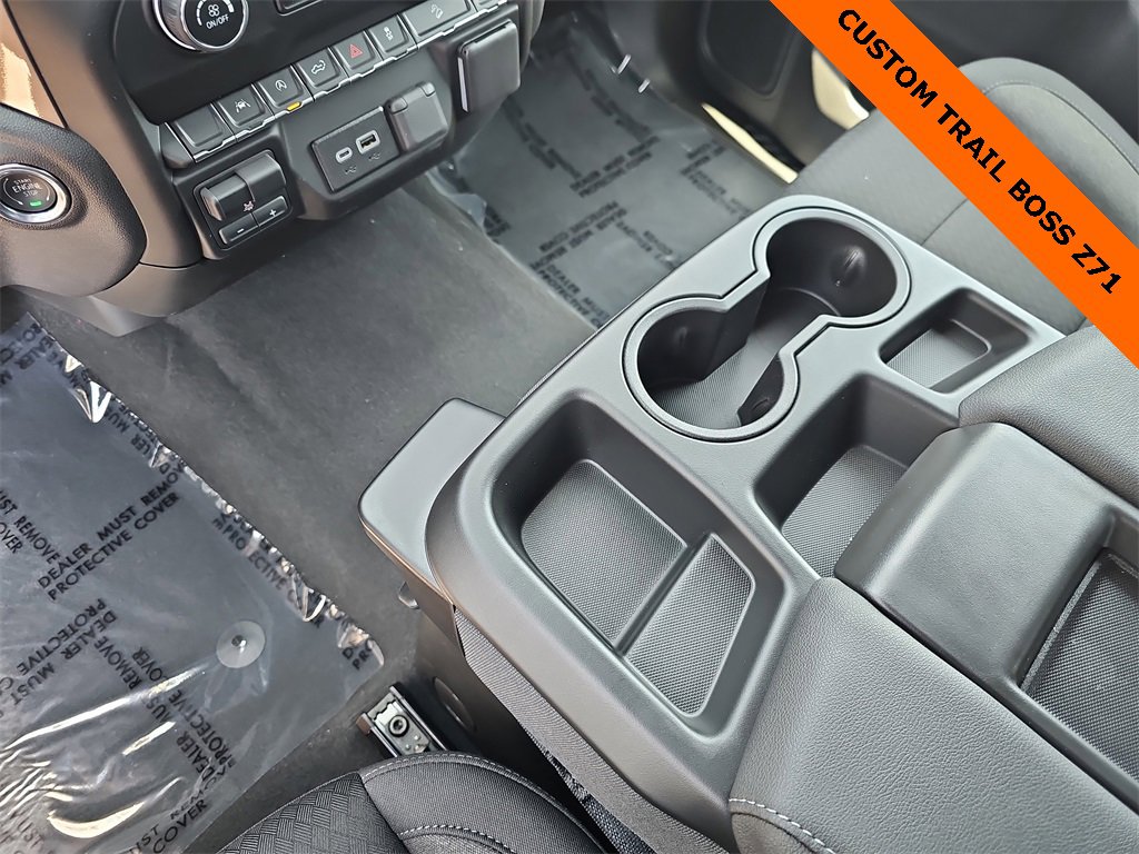 2025 Chevrolet Silverado 1500 Custom Trail Boss photo 22