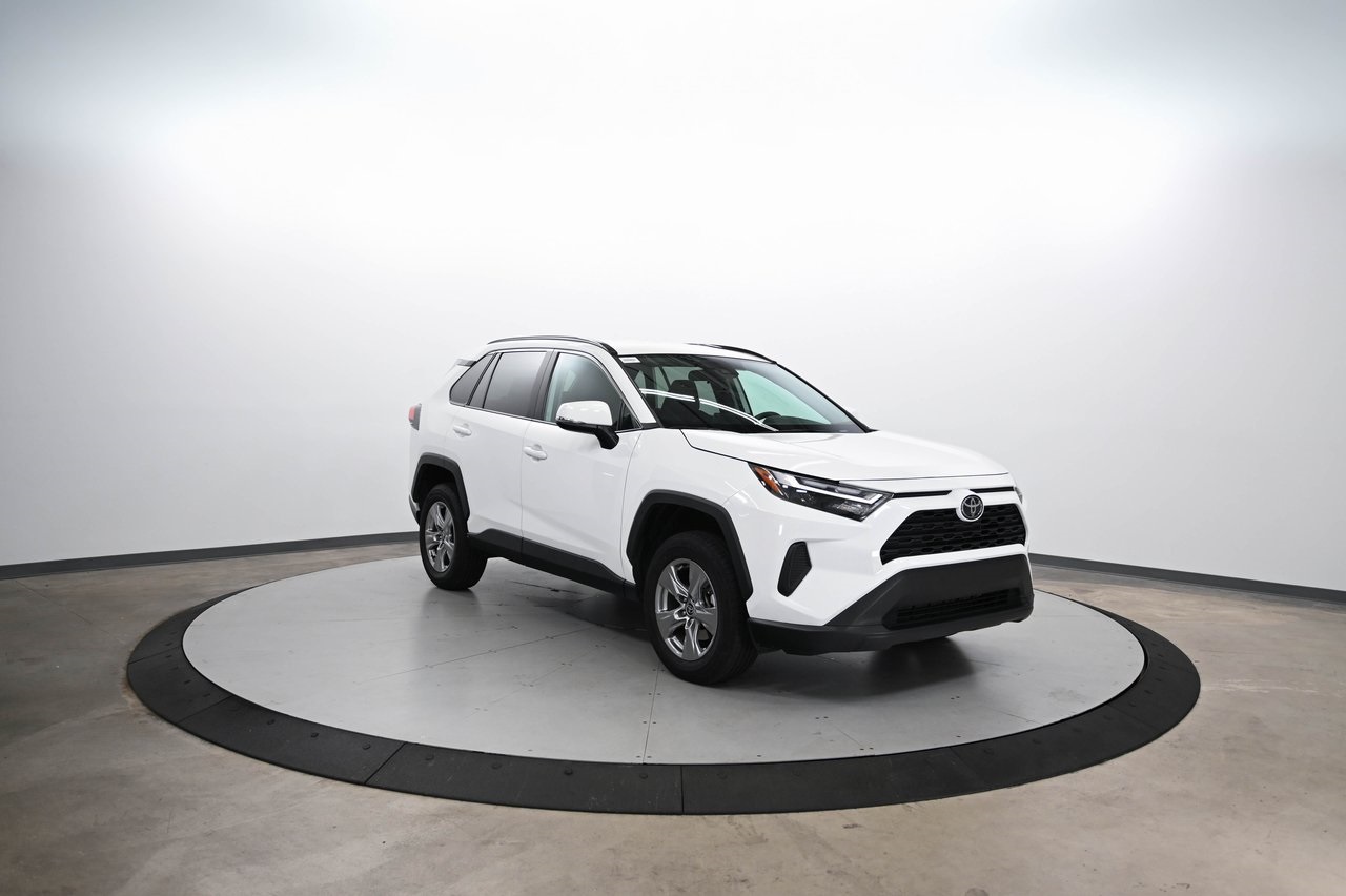 Certified 2023 Toyota RAV4 XLE with VIN 2T3P1RFV5PW384950 for sale in Northfield, Minnesota