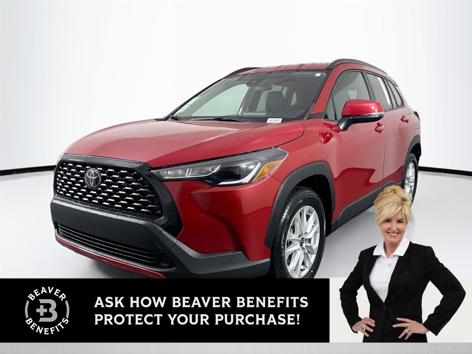 2022 Toyota Corolla Cross LE's photo