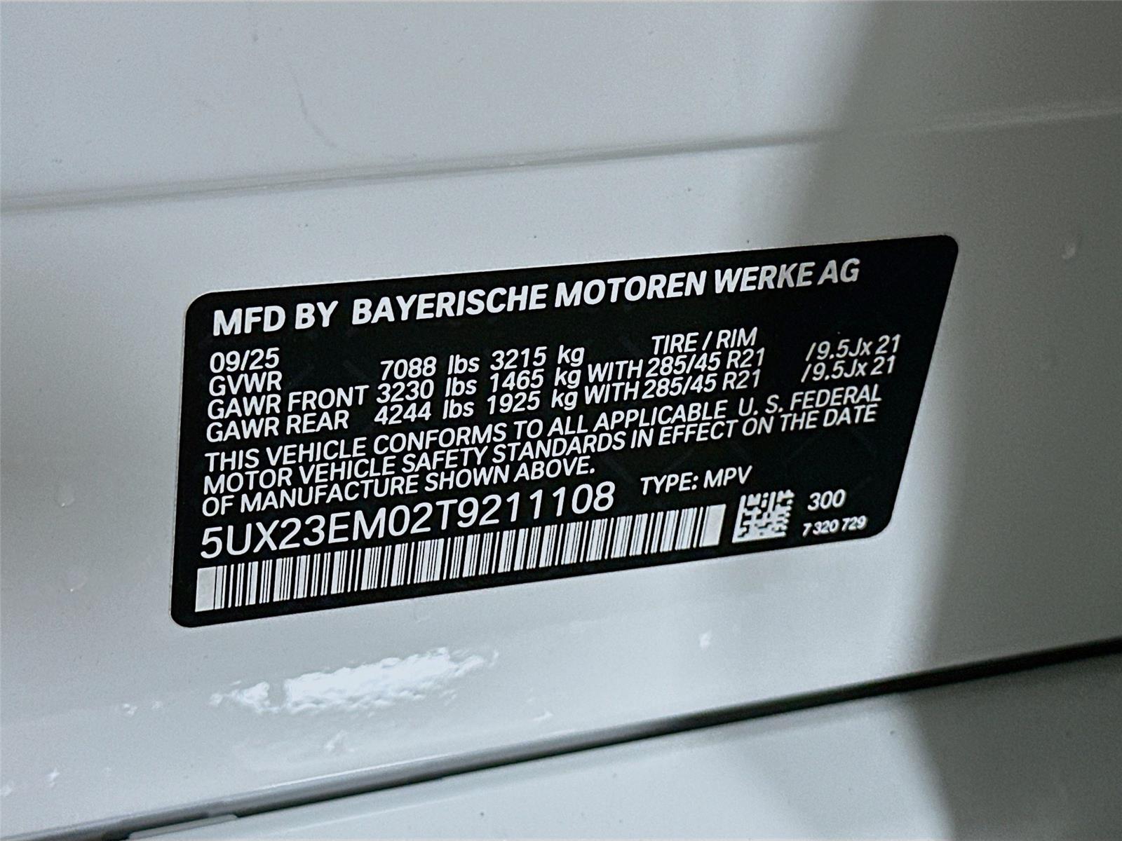 2026 Bmw X7 xDrive40i photo 32