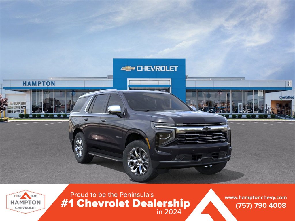 2026 Chevrolet Tahoe Premier's photo