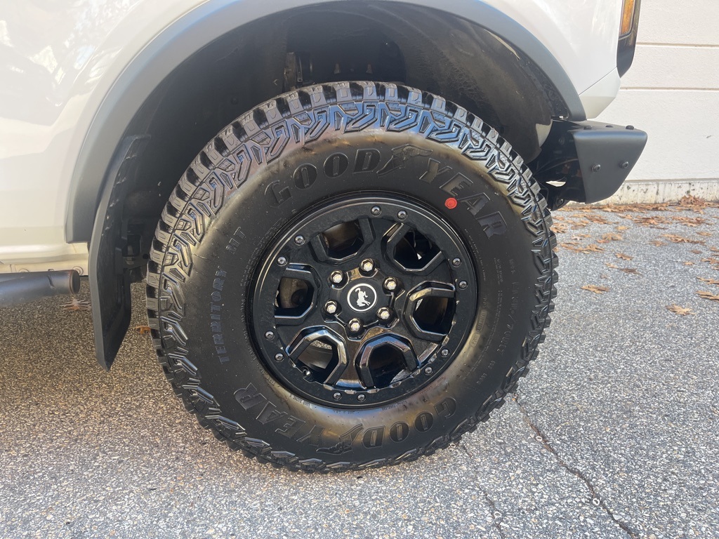 2022 Ford Bronco Wildtrak photo 3