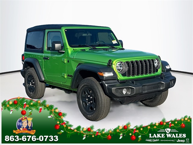 2026 Jeep Wrangler 2-Door Sport's photo