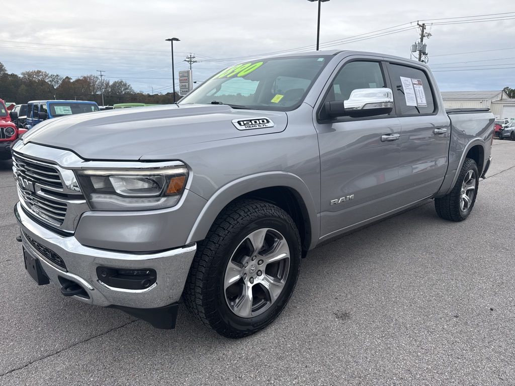 2019 Ram 1500 Laramie photo 4