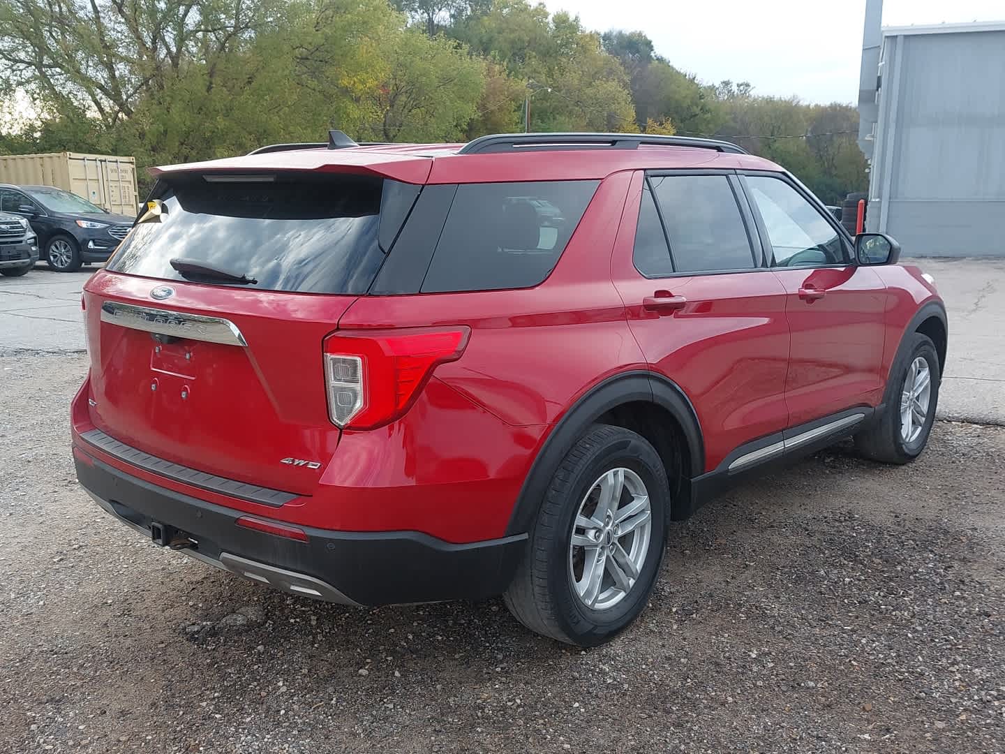 2022 Ford Explorer XLT photo 4