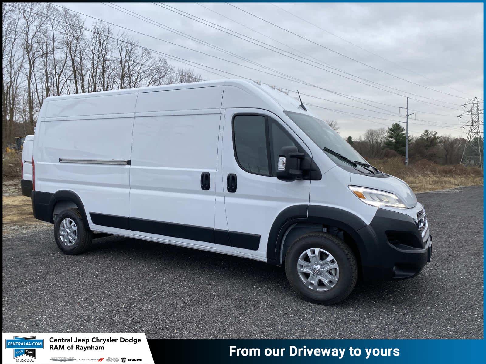 2026 RAM ProMaster Cargo Van SLT's photo