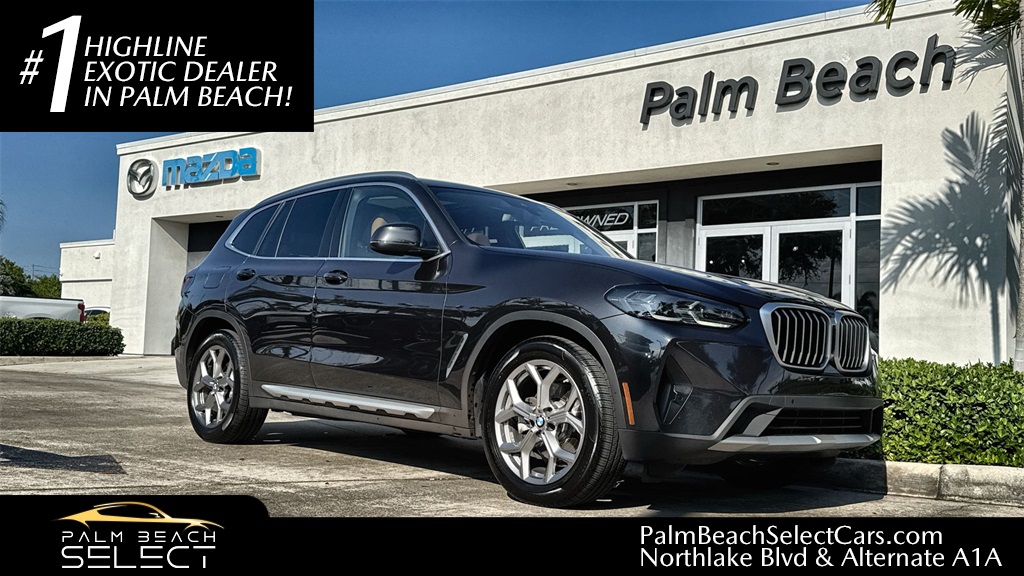 2022 BMW X3 30i's photo