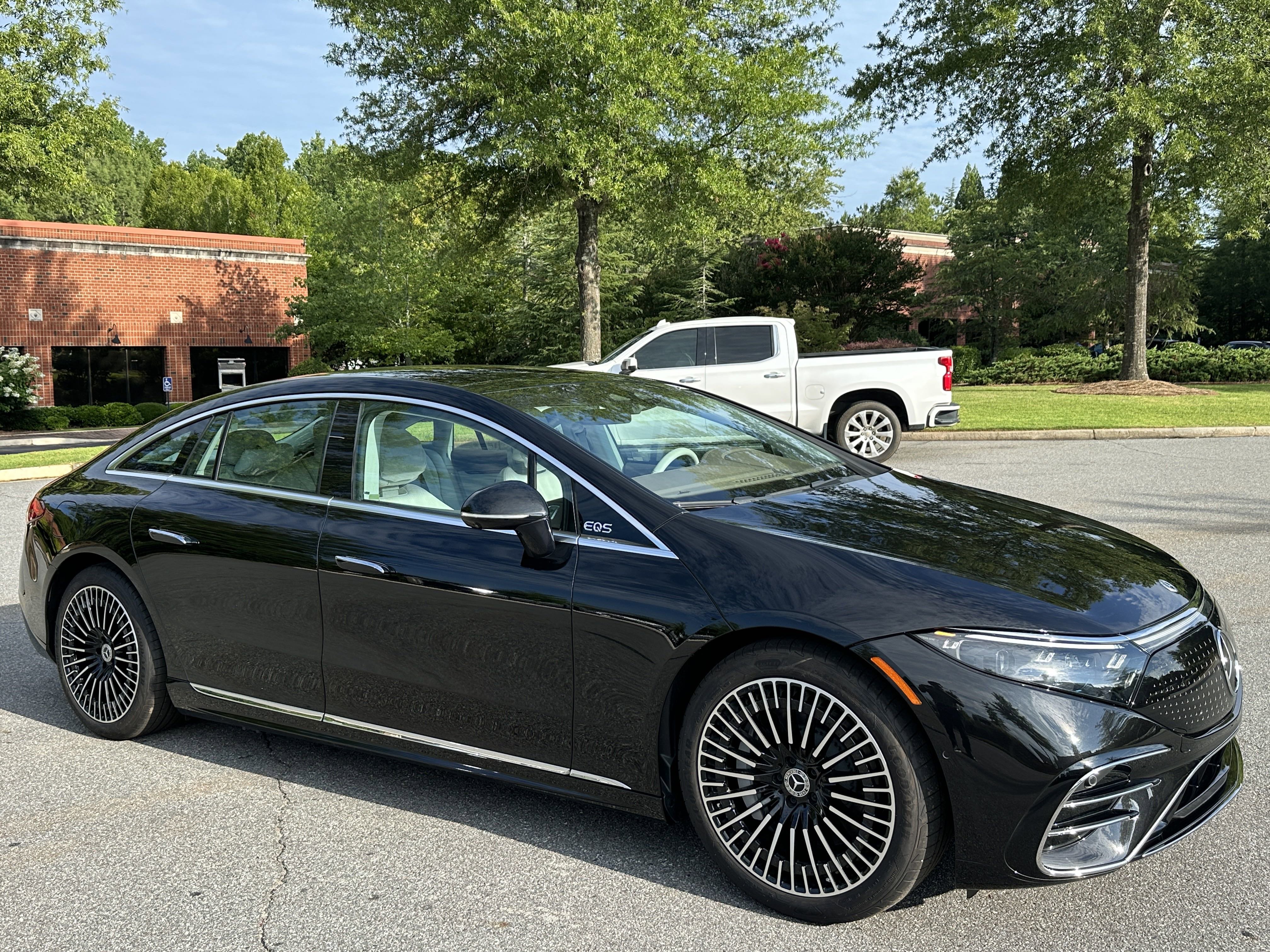 Certified 2024 Mercedes-Benz EQS Base with VIN W1KCG2DBXRA045511 for sale in Alpharetta, GA