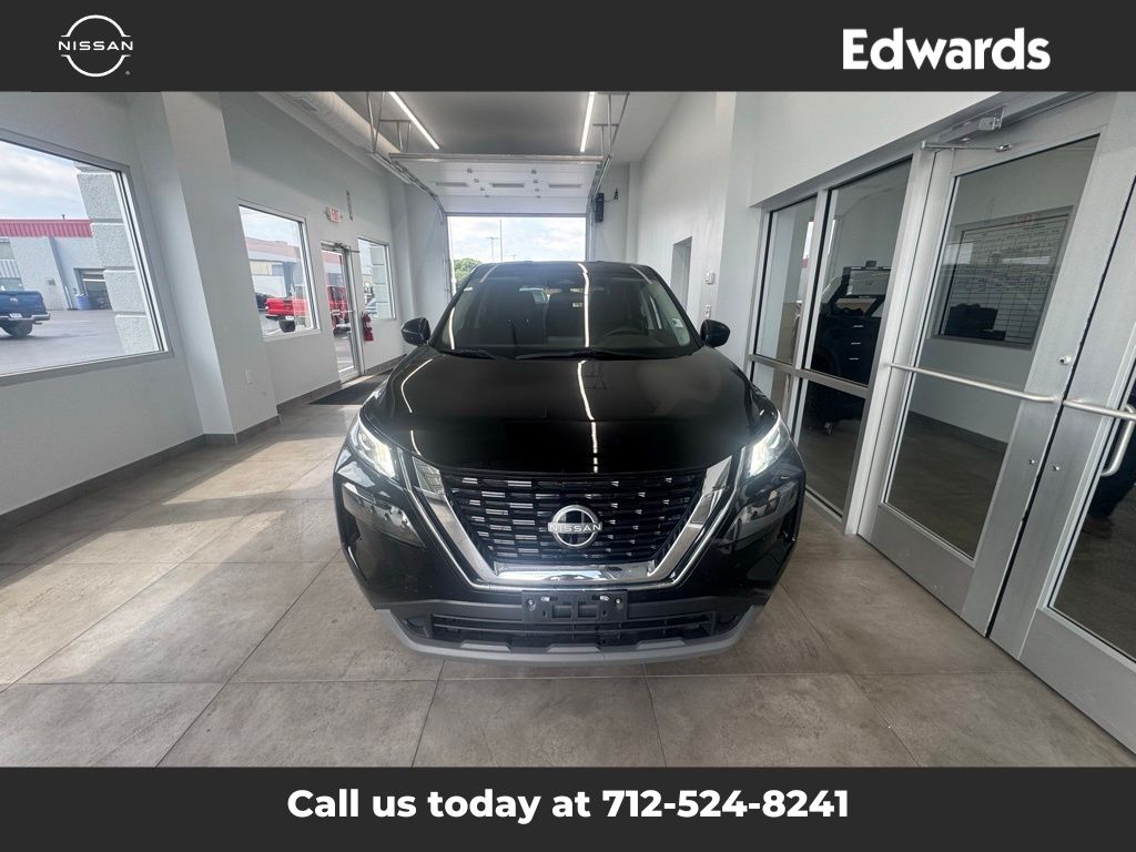 2023 Nissan Rogue S AWD photo 2