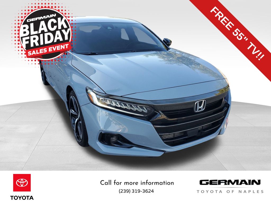 2022 Honda Accord Sport photo 4