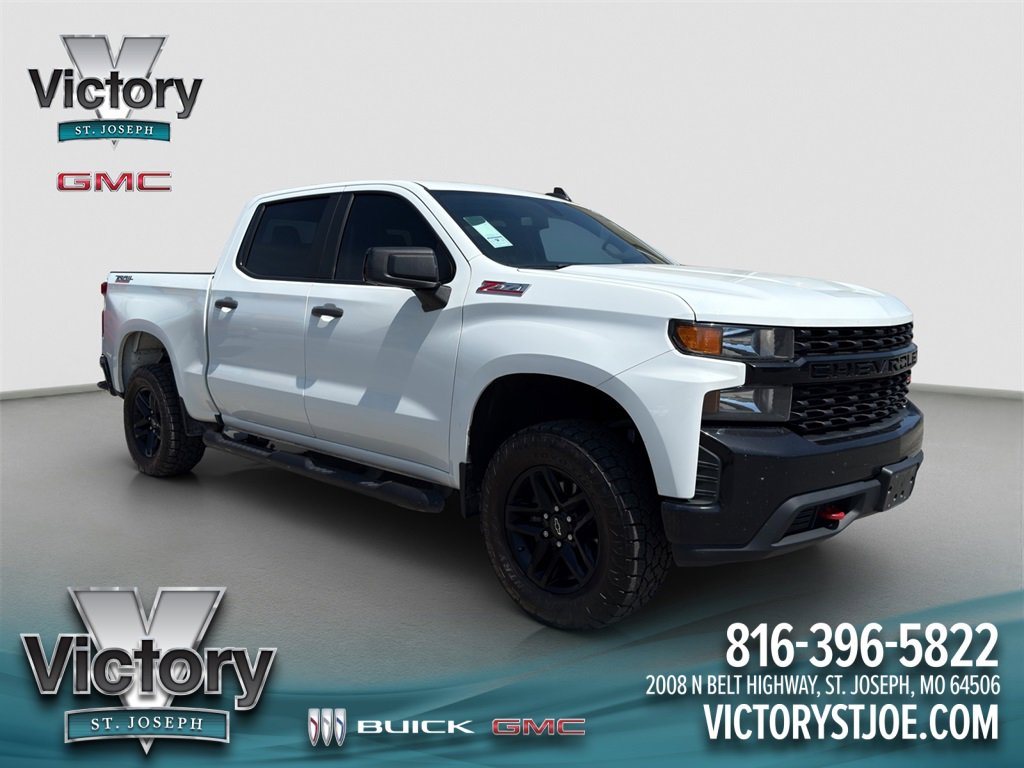 2020 Chevrolet Silverado 1500 Custom Trail Boss