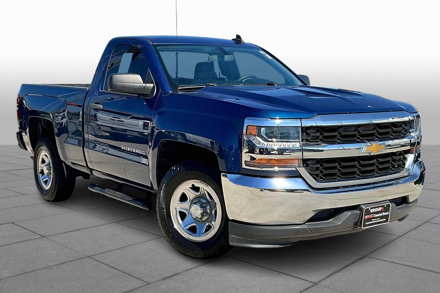 2016 Chevrolet Silverado 1500 LS photo 2