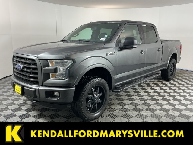 2016 Ford F-150 XLT