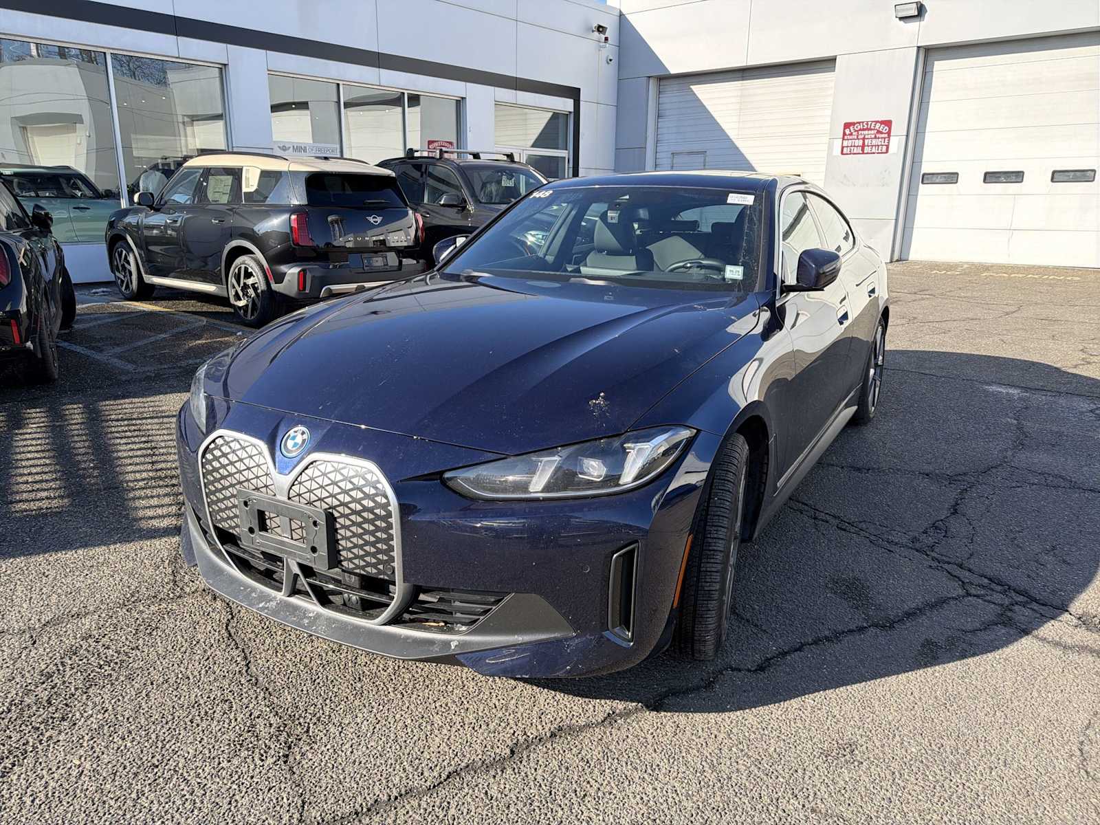 Used 2025 BMW i4 40 with VIN WBY23HD00SFU42560 for sale in Freeport, NY