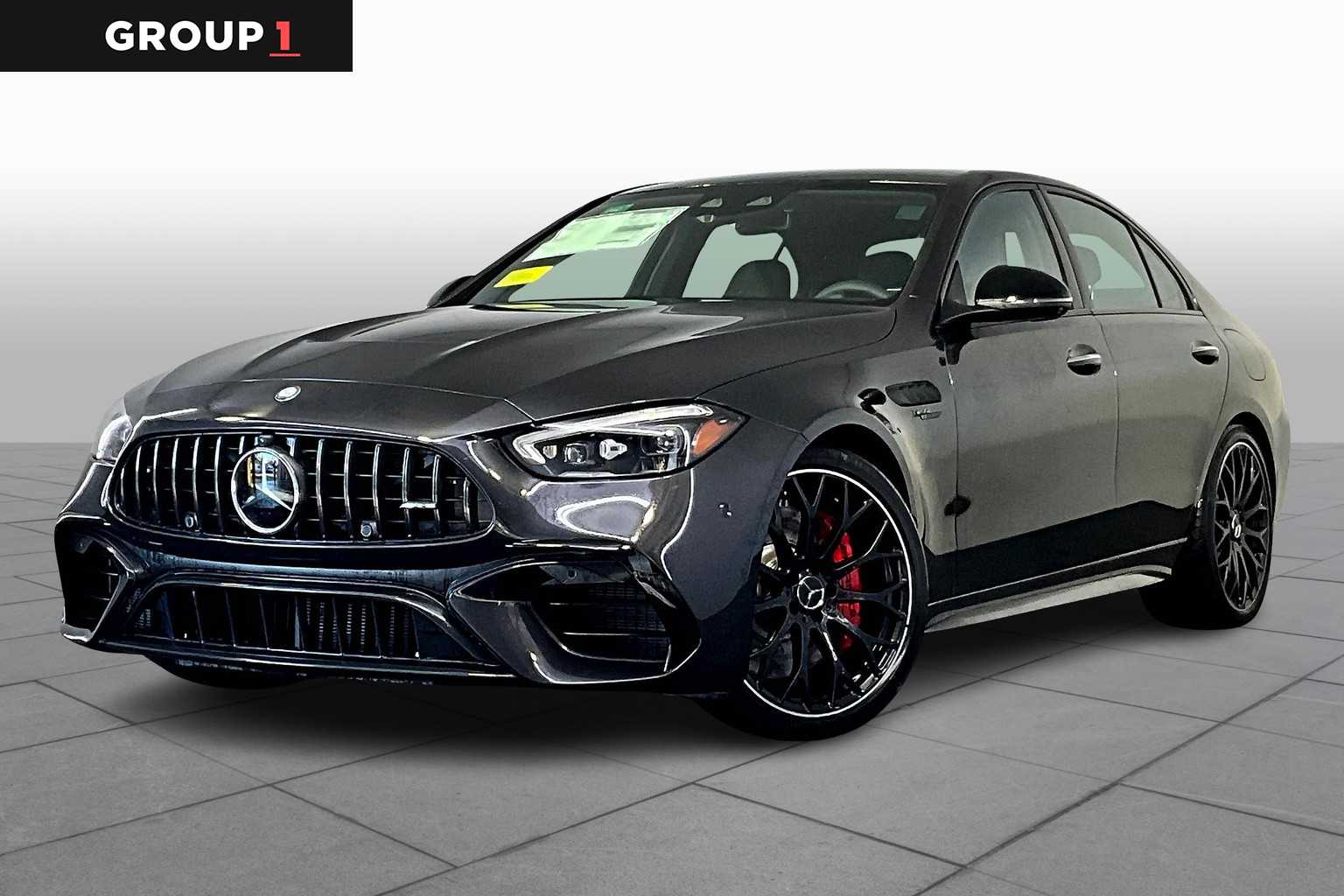 2024 Mercedes-Benz C-Class Sedan AMG C63's photo