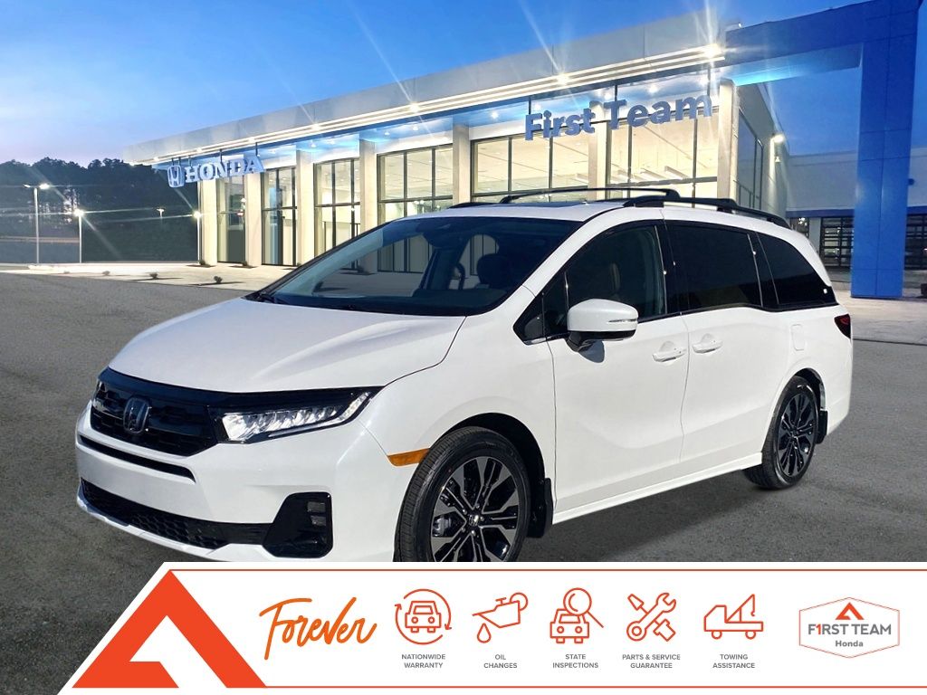 2026 Honda Odyssey Elite's photo