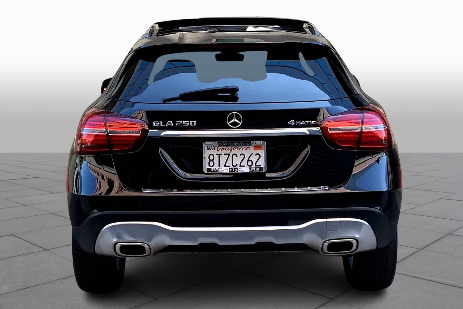 2020 Mercedes Benz GLA 250 4MATIC photo 4