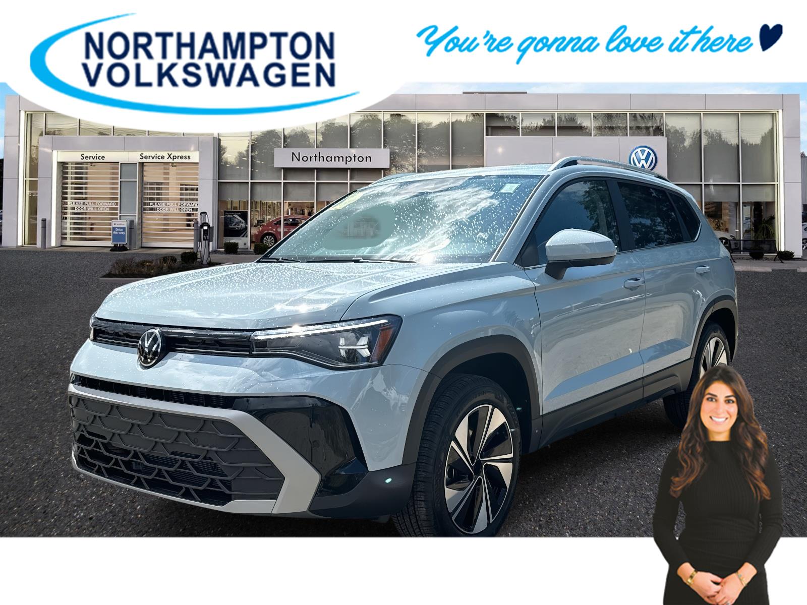 2025 Volkswagen Taos SE's photo