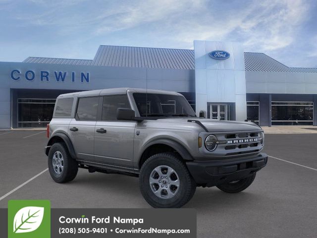 New 2025 Carbonized Gray Metallic Ford Big Bend image 1