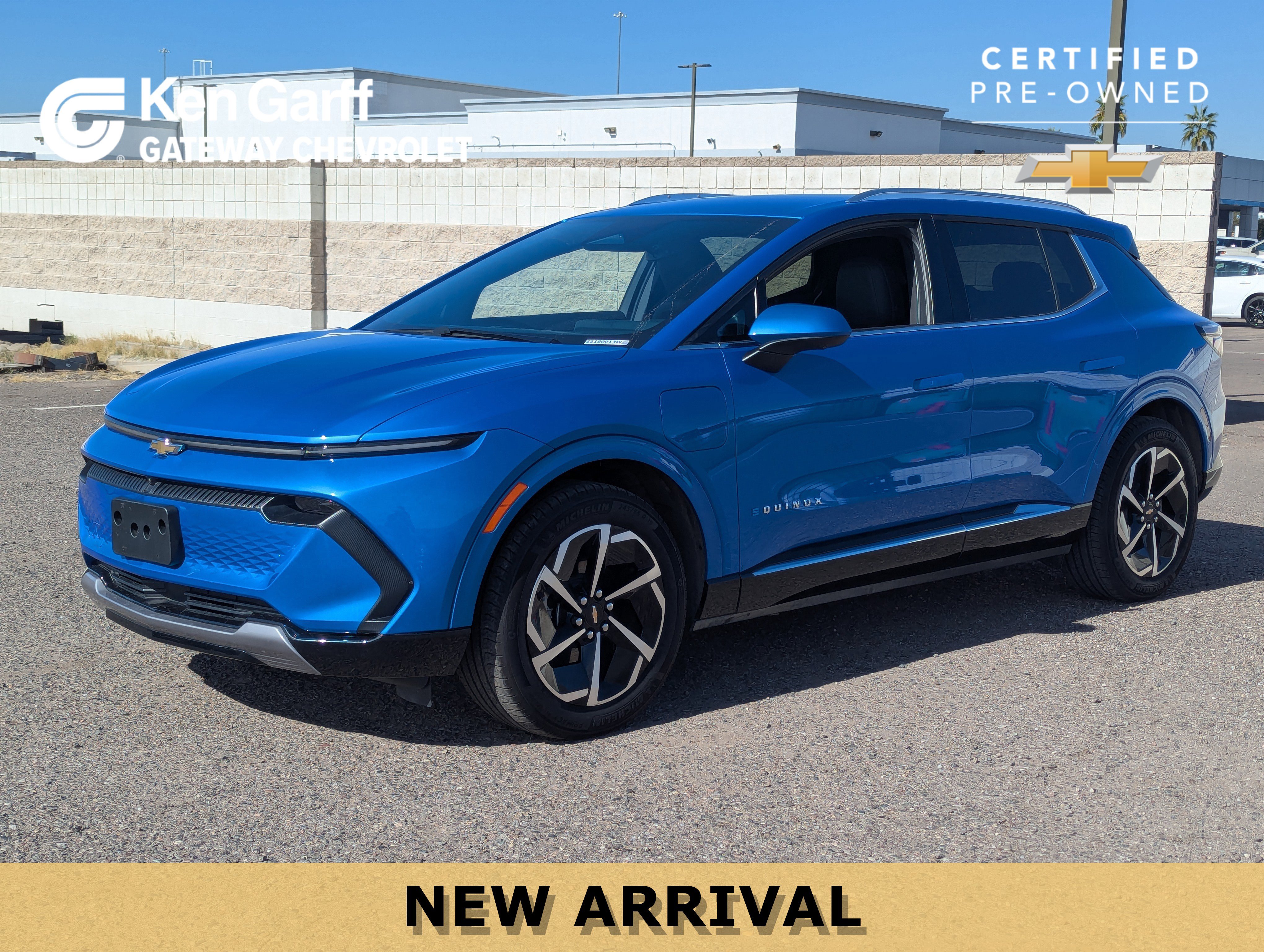 2025 Chevrolet Equinox EV