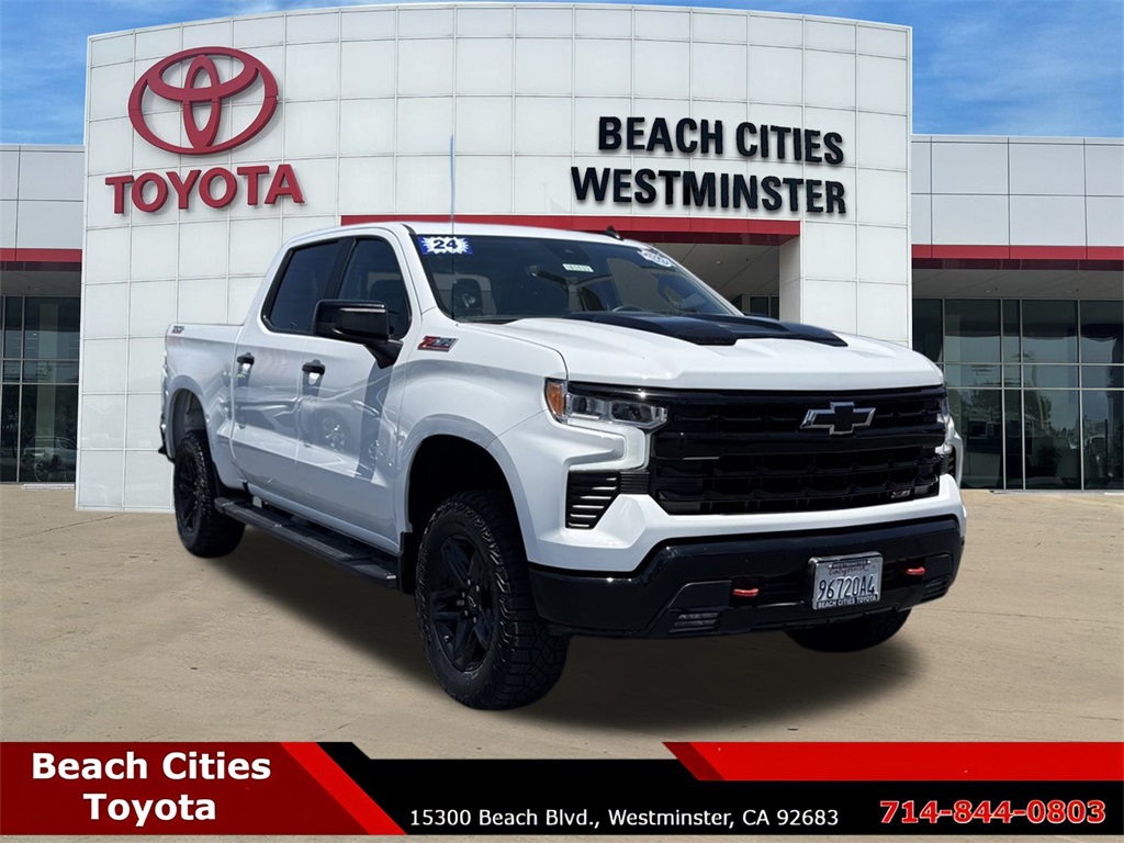 Used 2024 White Chevrolet LT Trail Boss image 1