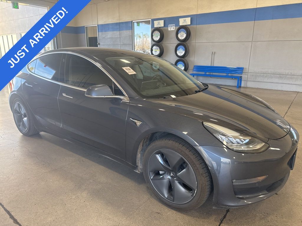 Used 2019 Tesla Model 3 Base with VIN 5YJ3E1EA1KF416214 for sale in Henderson, NV